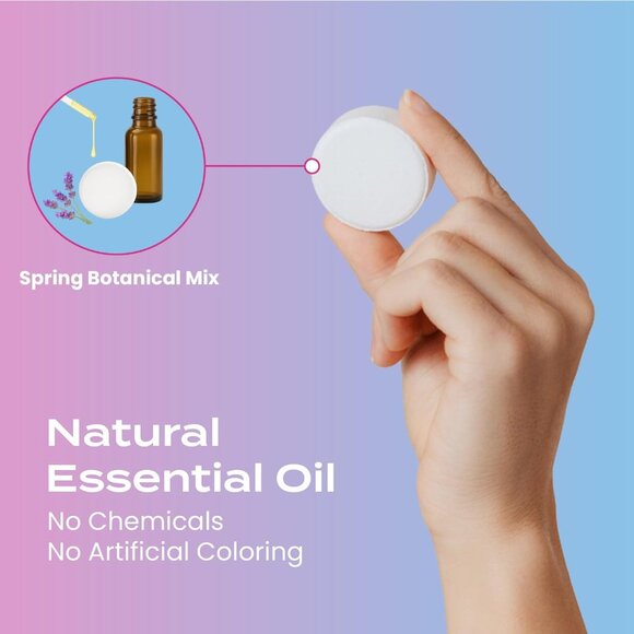 Bloom: Shower Steamers Aromatherapy 6 Pack - Christmas Stocking Stuffers, Birthd - Picture 2 of 9